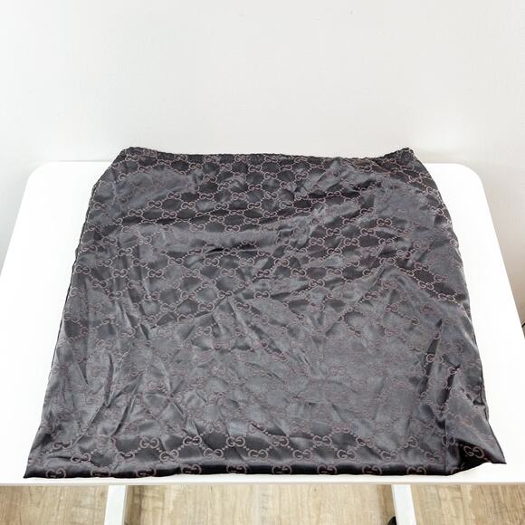 Gucci Joy GG Supreme Canvas Tote Bag Purse Tan Beige Brown - Picture 4 of 15